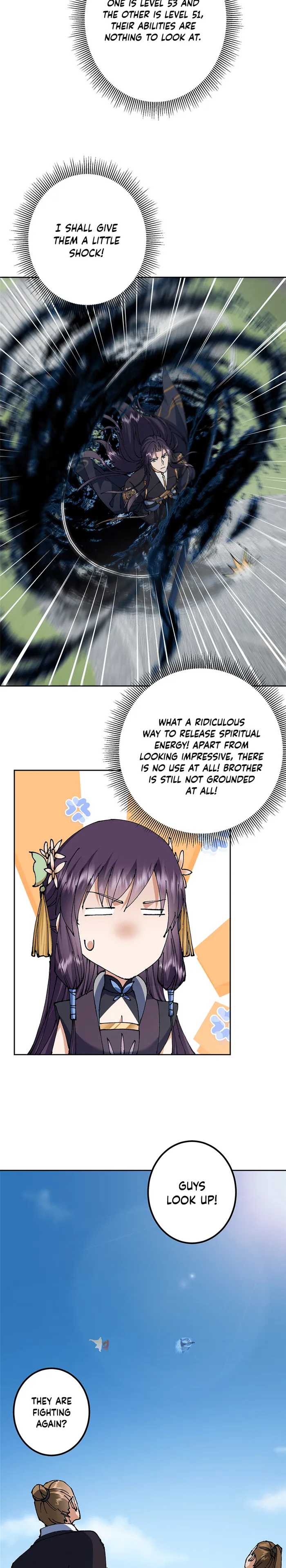 Keep A Low Profile, Sect Leader Chapter 332 56 07