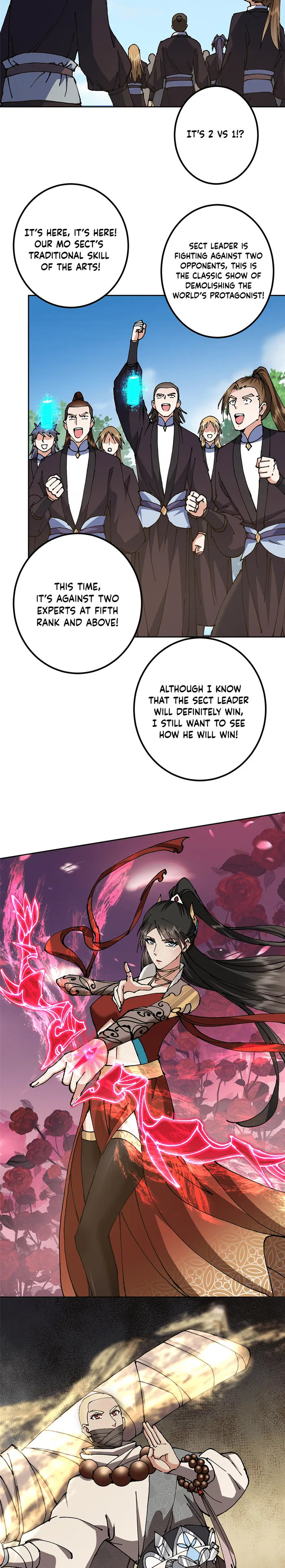 Keep A Low Profile, Sect Leader Chapter 332 57 08