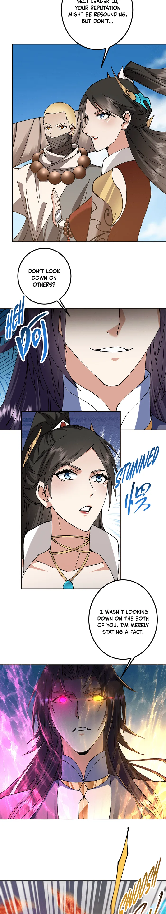 Keep A Low Profile, Sect Leader Chapter 332 59 10