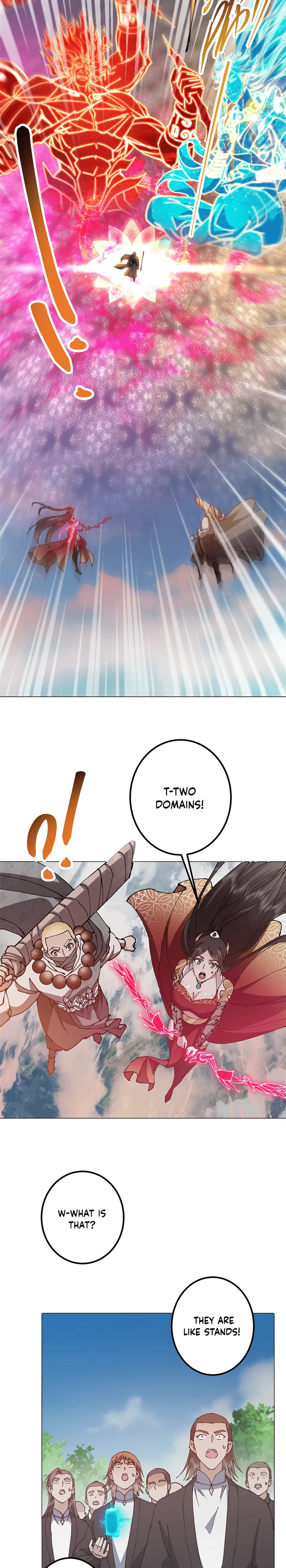 Keep A Low Profile, Sect Leader Chapter 332 60 11