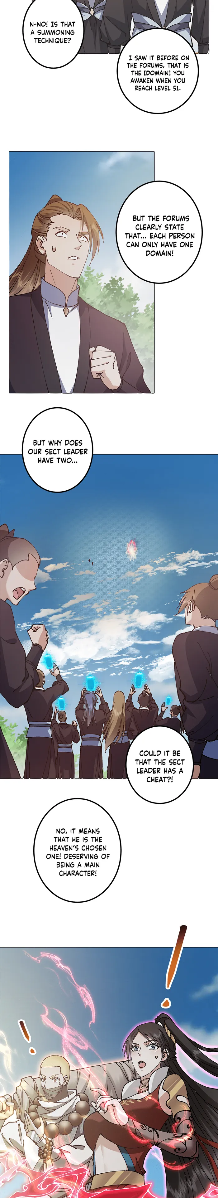 Keep A Low Profile, Sect Leader Chapter 332 61 12