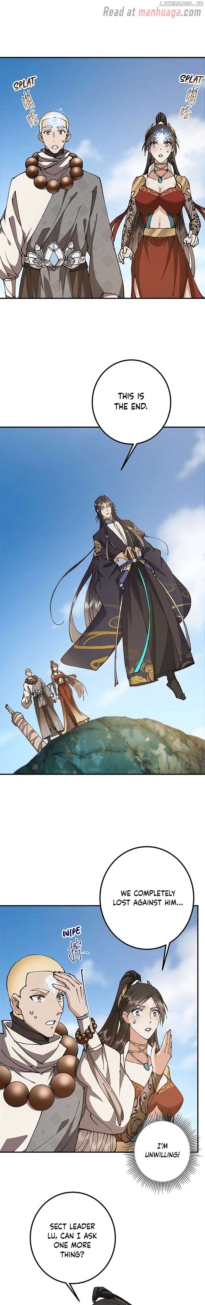 Keep A Low Profile, Sect Leader Chapter 336 44 02