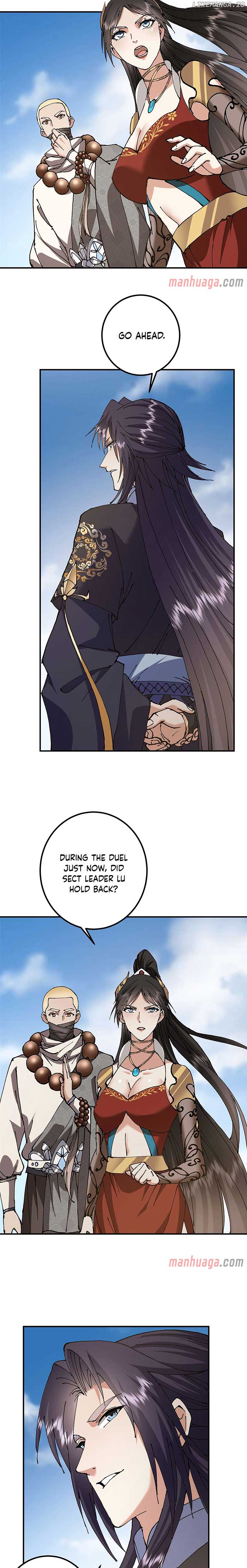Keep A Low Profile, Sect Leader Chapter 336 45 03