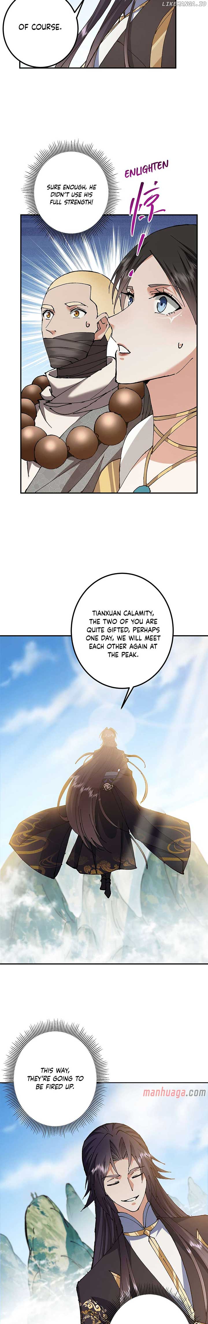 Keep A Low Profile, Sect Leader Chapter 336 46 04