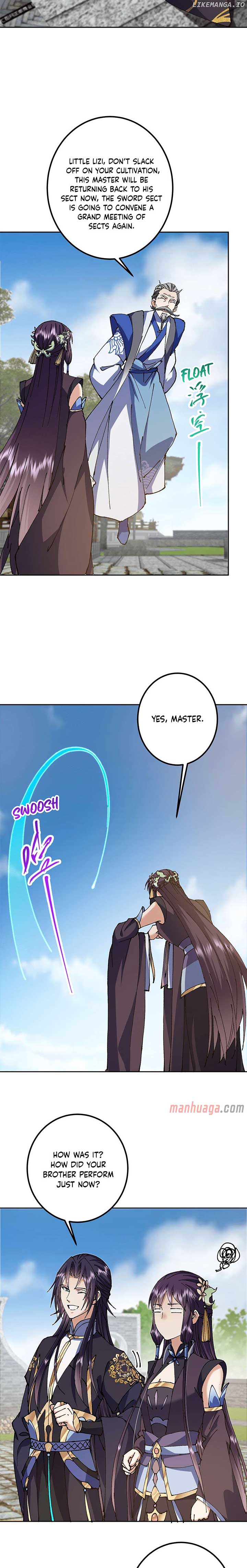 Keep A Low Profile, Sect Leader Chapter 336 49 07