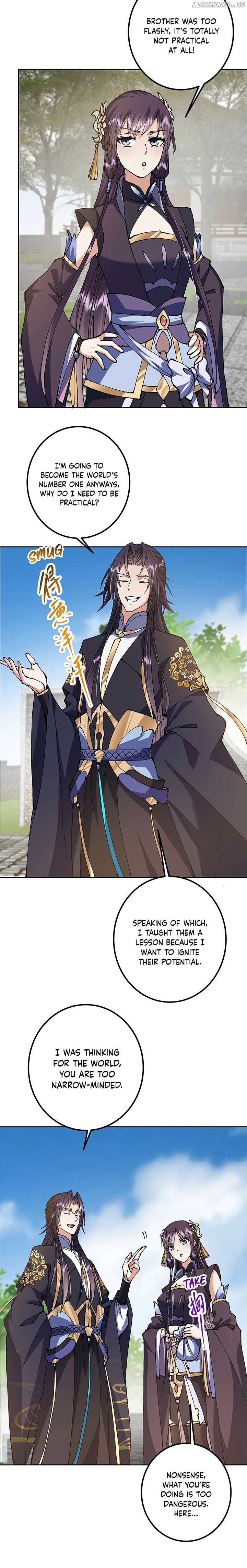 Keep A Low Profile, Sect Leader Chapter 336 50 08