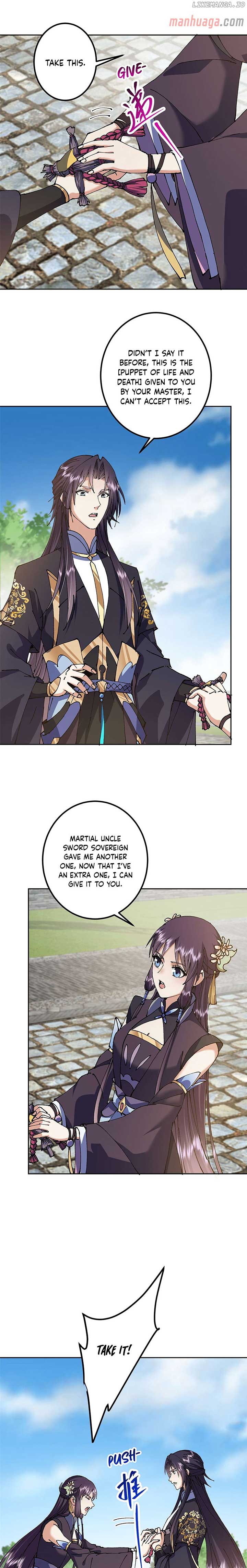 Keep A Low Profile, Sect Leader Chapter 336 51 09
