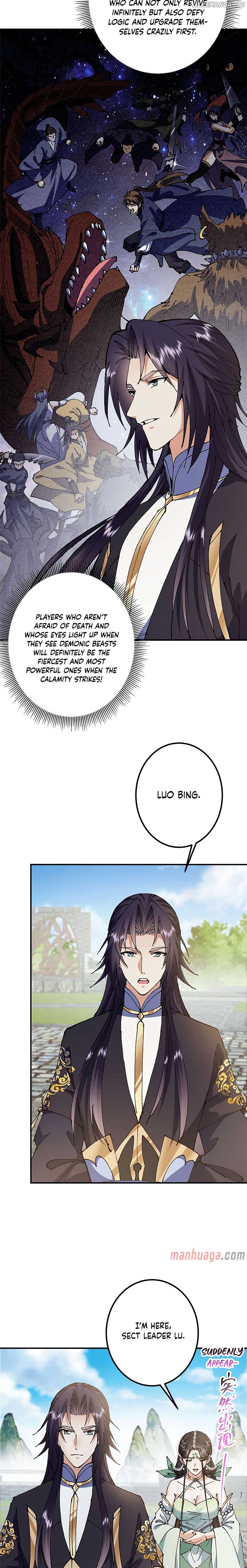 Keep A Low Profile, Sect Leader Chapter 336 54 12