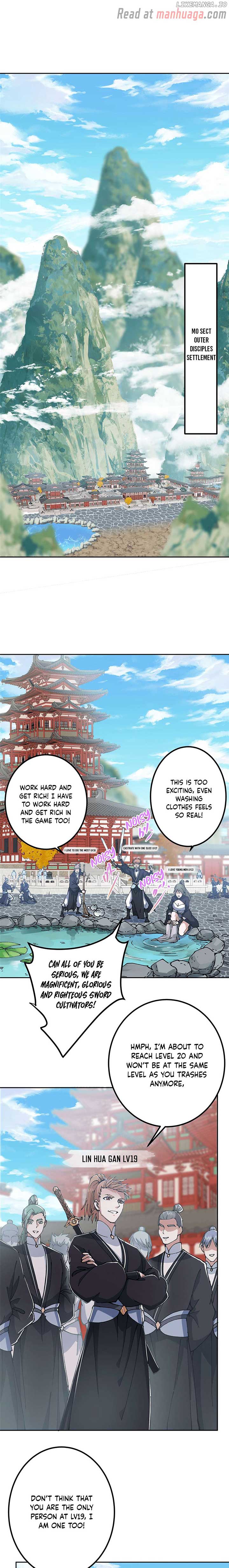 Keep A Low Profile, Sect Leader Chapter 337 44 02