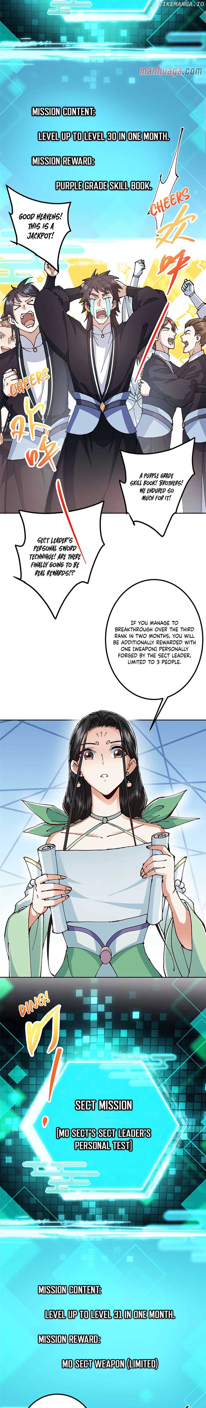 Keep A Low Profile, Sect Leader Chapter 337 47 05