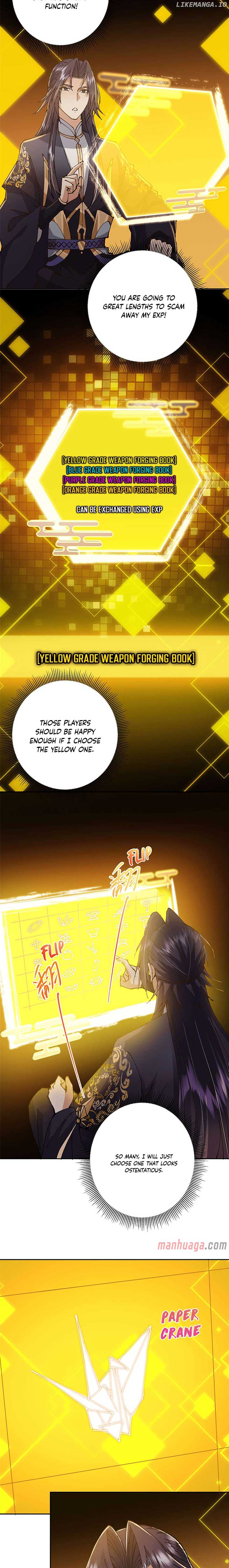 Keep A Low Profile, Sect Leader Chapter 337 52 10