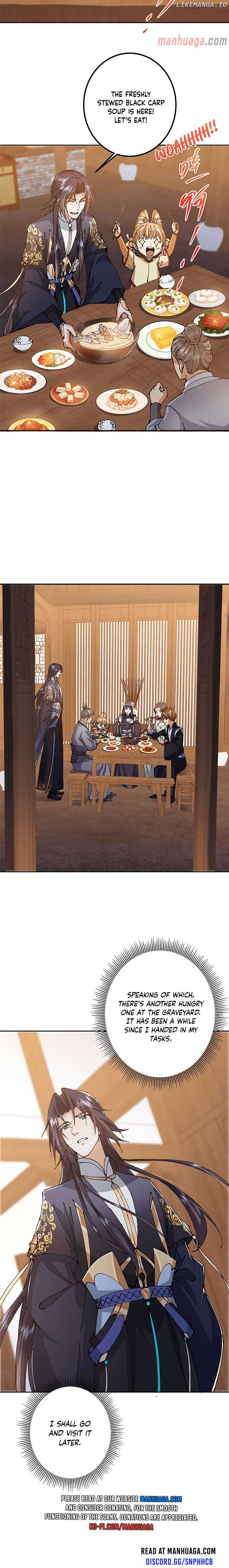 Keep A Low Profile, Sect Leader Chapter 337 55 13