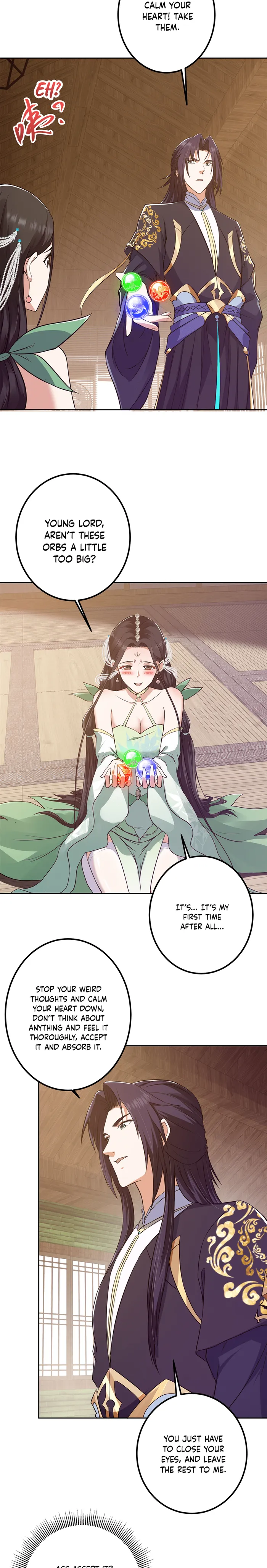 Keep A Low Profile, Sect Leader Chapter 342 52 03