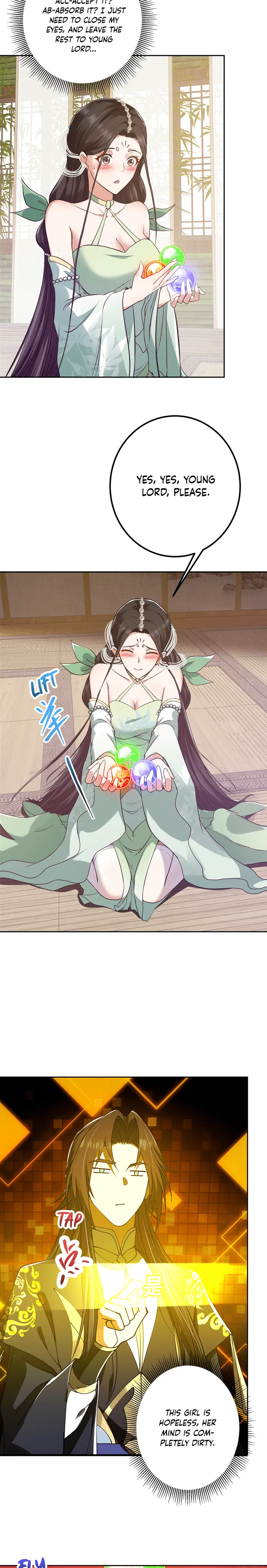 Keep A Low Profile, Sect Leader Chapter 342 53 04