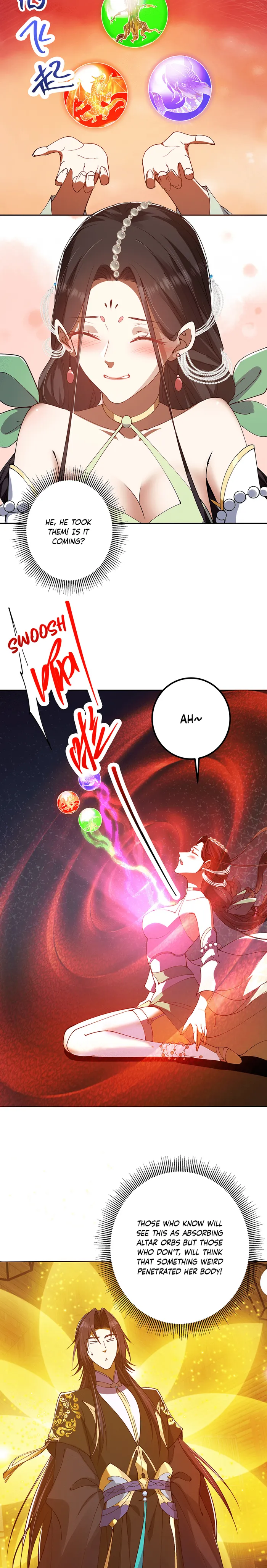 Keep A Low Profile, Sect Leader Chapter 342 54 05