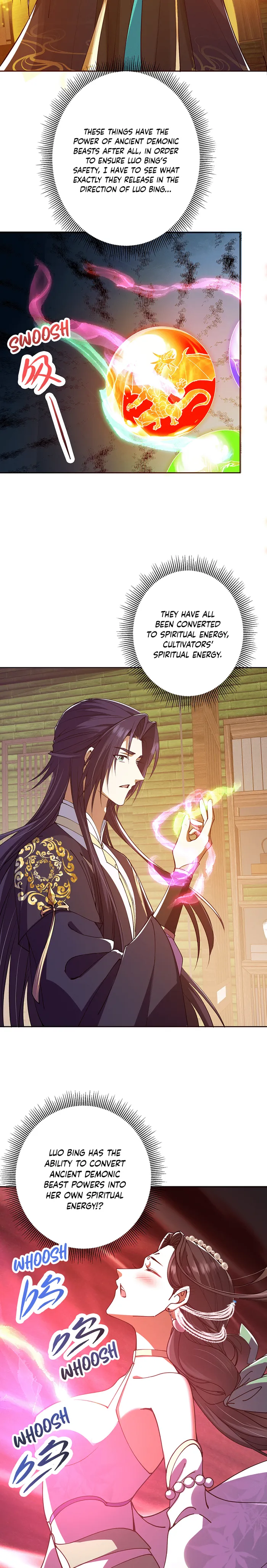 Keep A Low Profile, Sect Leader Chapter 342 55 06