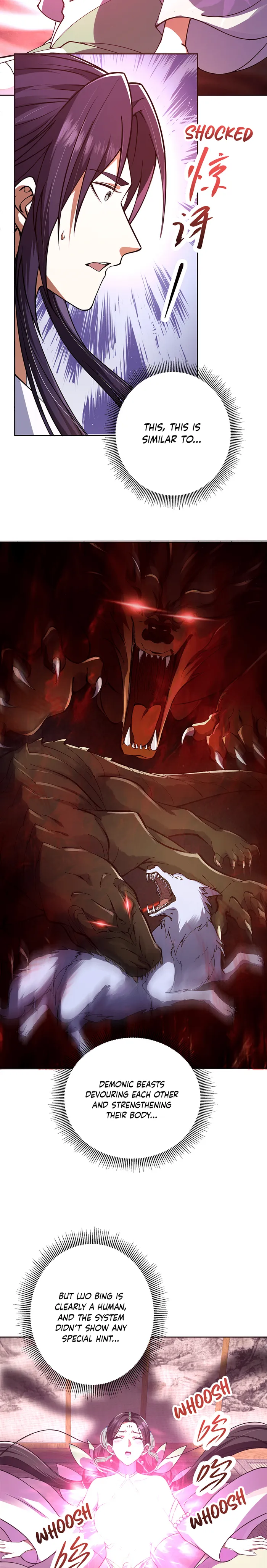 Keep A Low Profile, Sect Leader Chapter 342 56 07