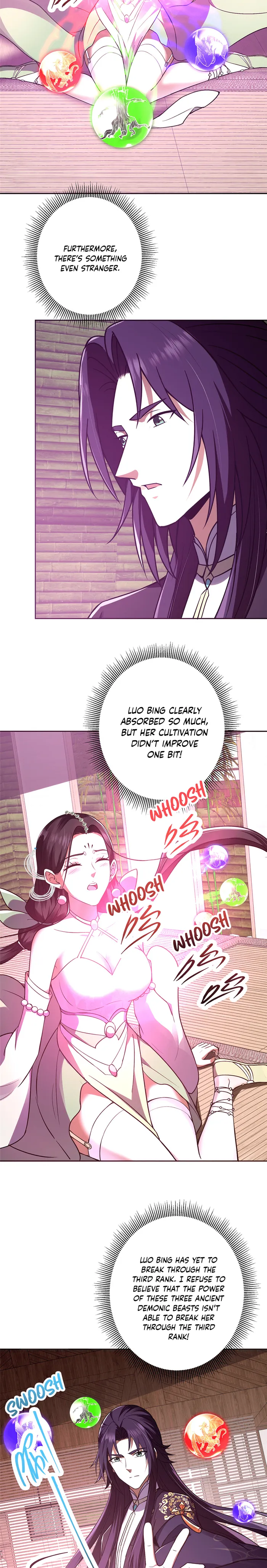 Keep A Low Profile, Sect Leader Chapter 342 57 08