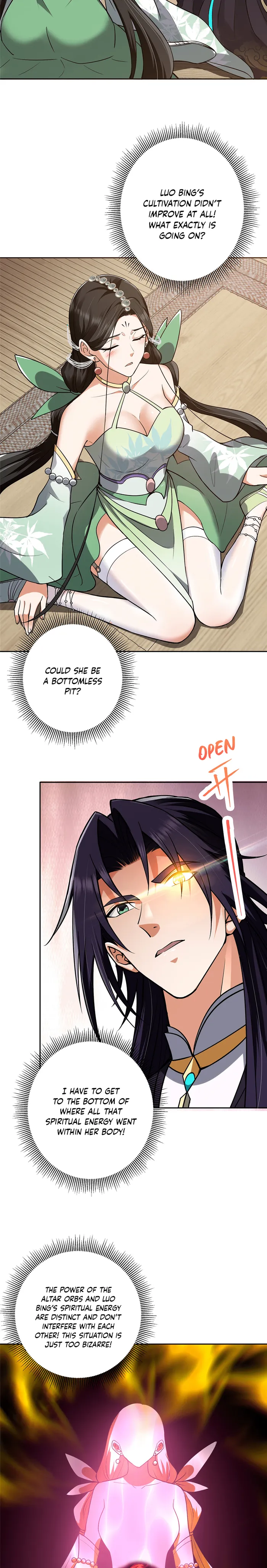 Keep A Low Profile, Sect Leader Chapter 342 59 10