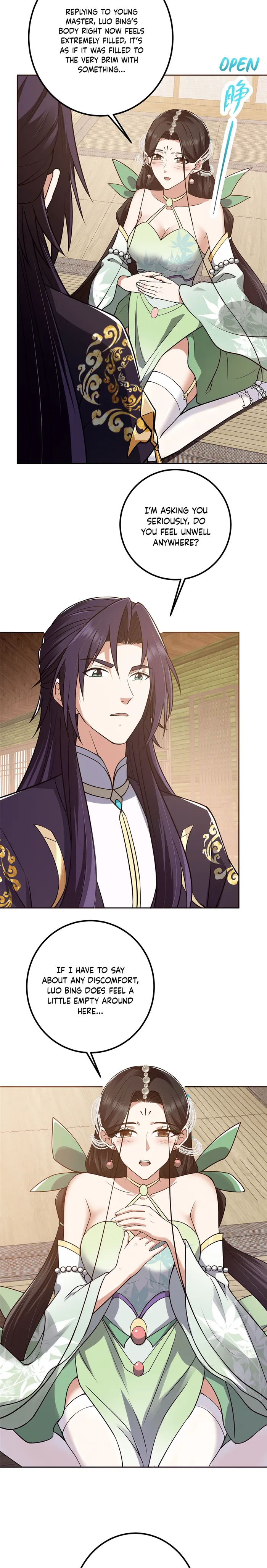 Keep A Low Profile, Sect Leader Chapter 342 61 12