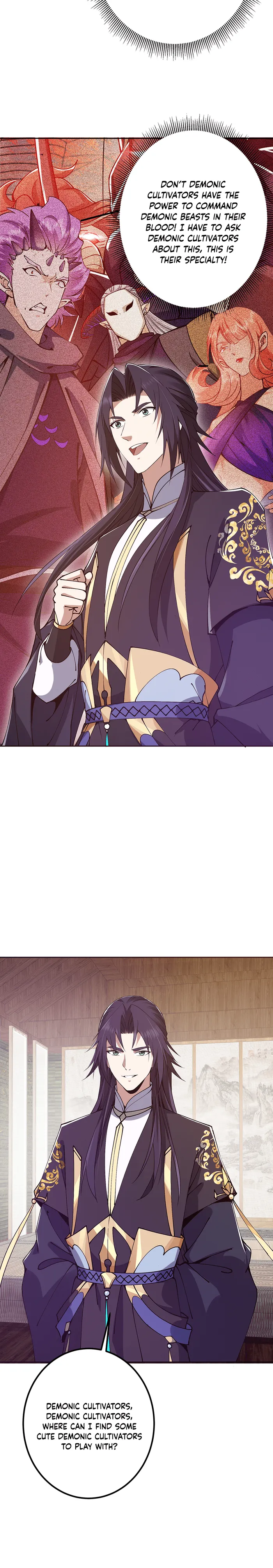 Keep A Low Profile, Sect Leader Chapter 342 63 14