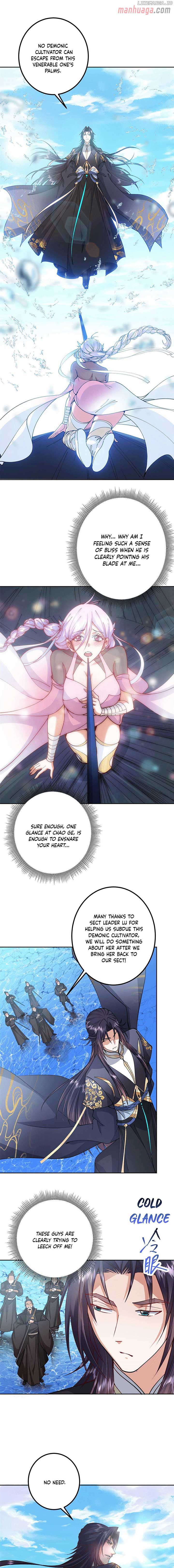 Keep A Low Profile, Sect Leader Chapter 344 45 06