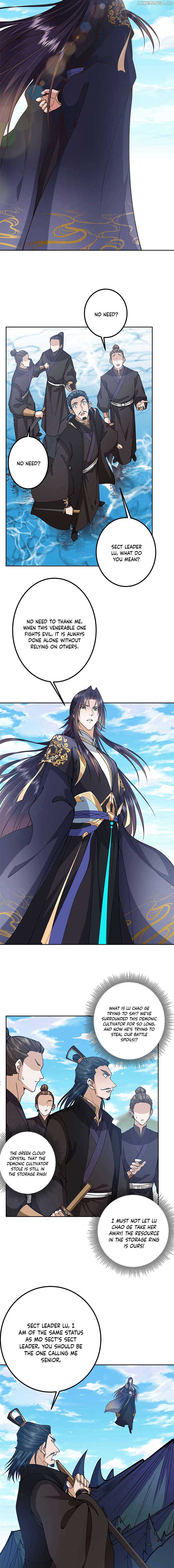 Keep A Low Profile, Sect Leader Chapter 344 46 07