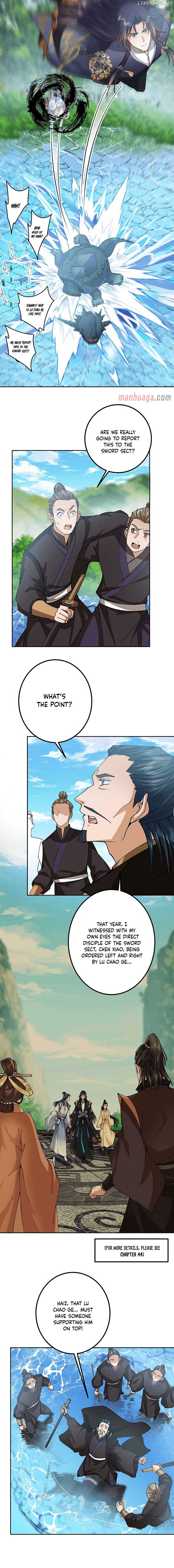 Keep A Low Profile, Sect Leader Chapter 344 48 09
