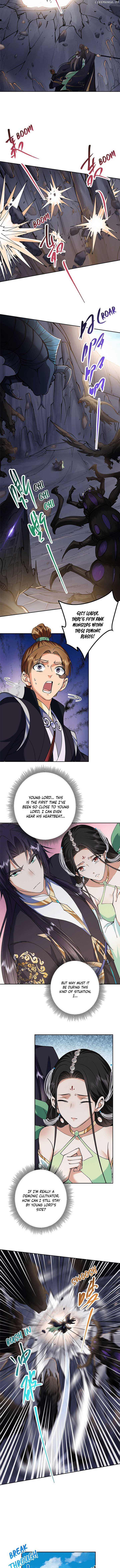 Keep A Low Profile, Sect Leader Chapter 347 34 04