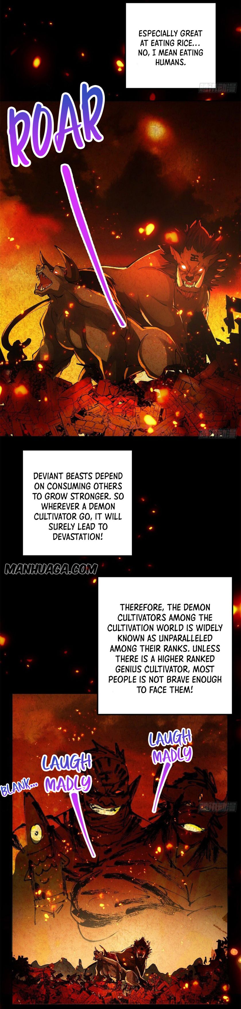 Keep A Low Profile, Sect Leader Chapter 35 67 006