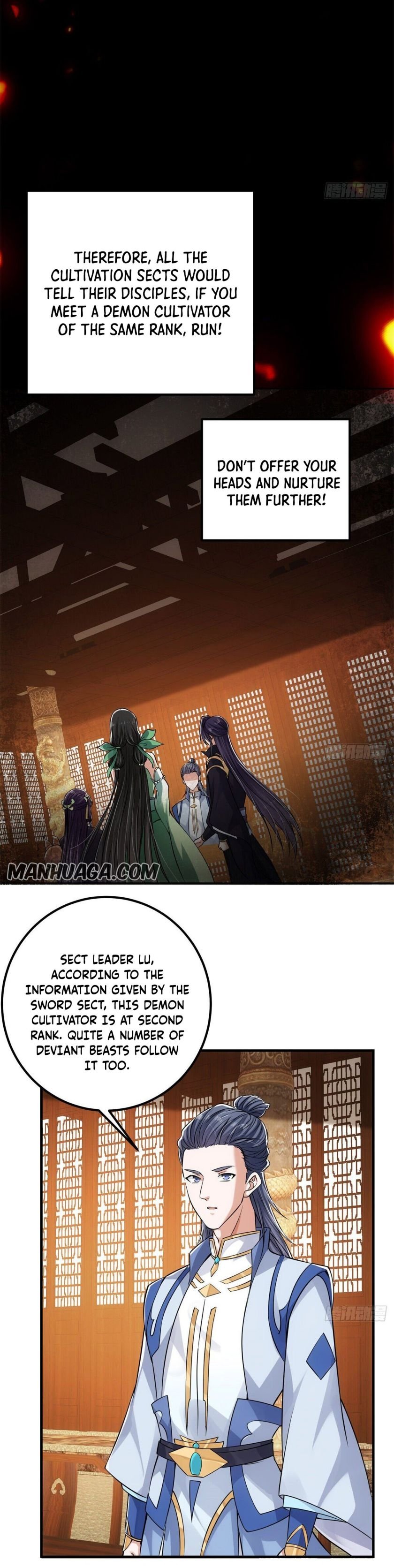 Keep A Low Profile, Sect Leader Chapter 35 69 008