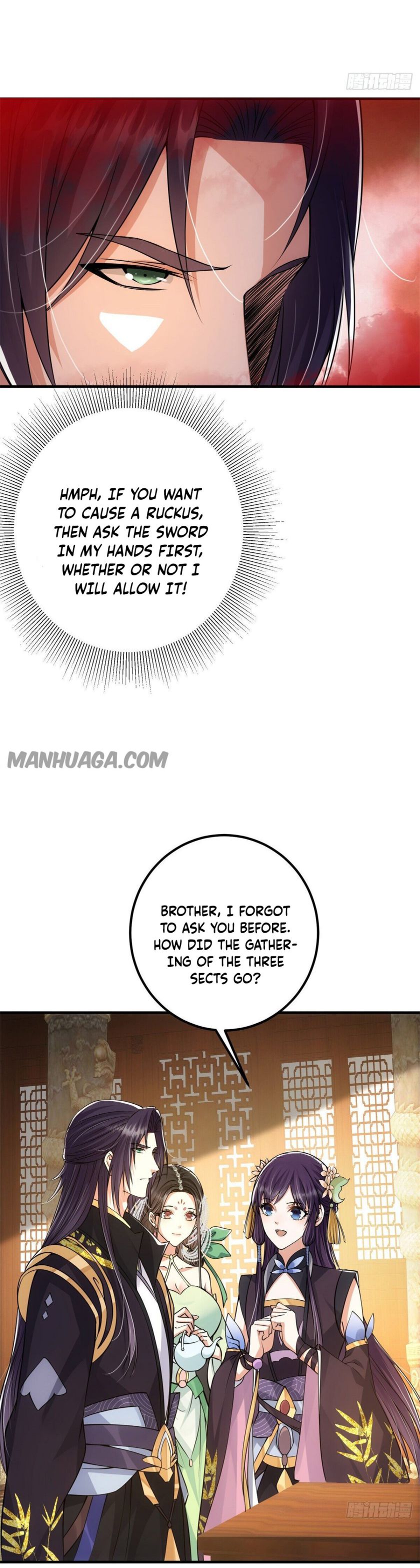 Keep A Low Profile, Sect Leader Chapter 35 75 014