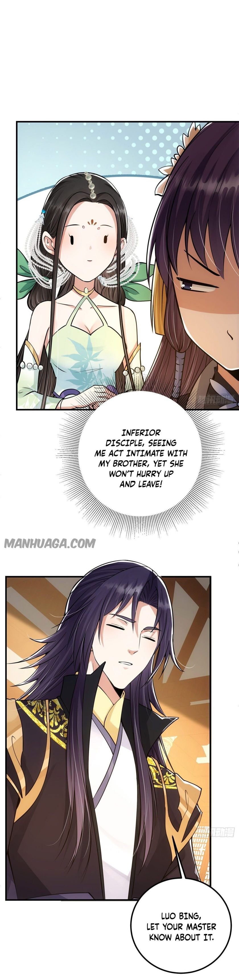Keep A Low Profile, Sect Leader Chapter 35 76 015