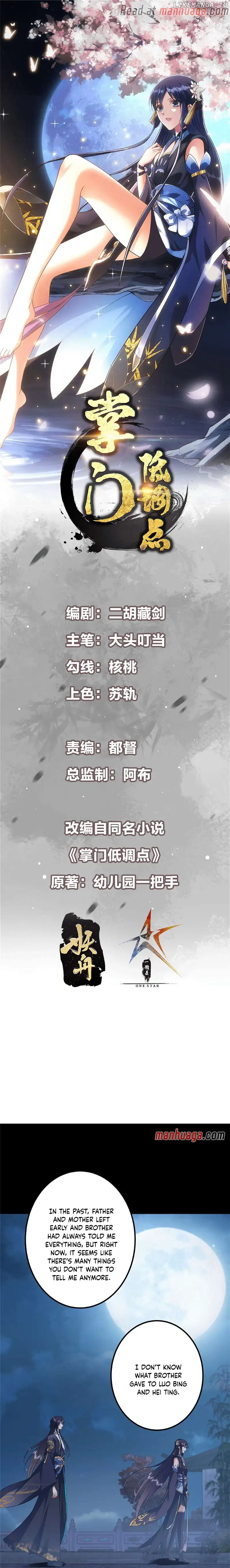 Keep A Low Profile, Sect Leader Chapter 350 53 01