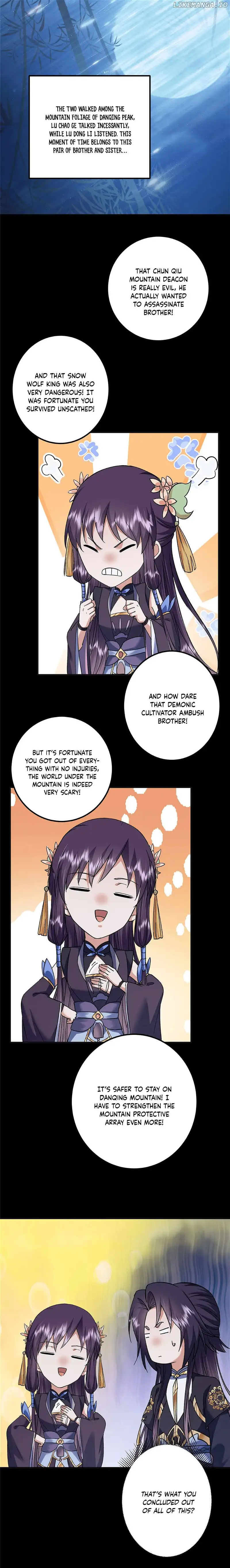 Keep A Low Profile, Sect Leader Chapter 350 57 05