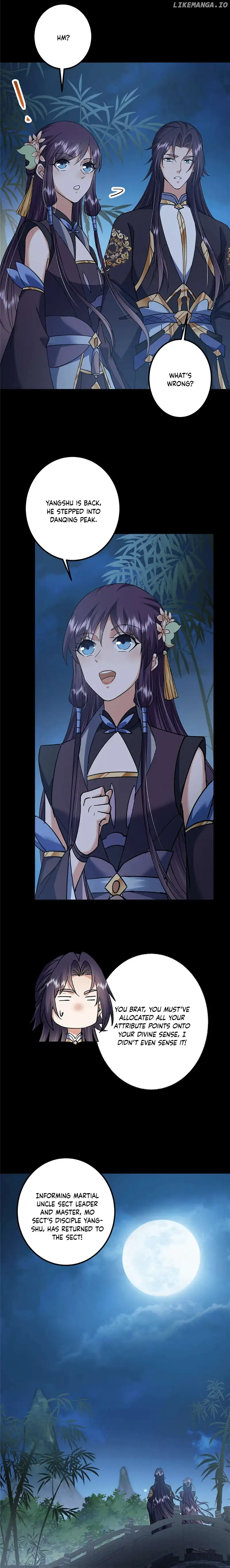 Keep A Low Profile, Sect Leader Chapter 350 58 06