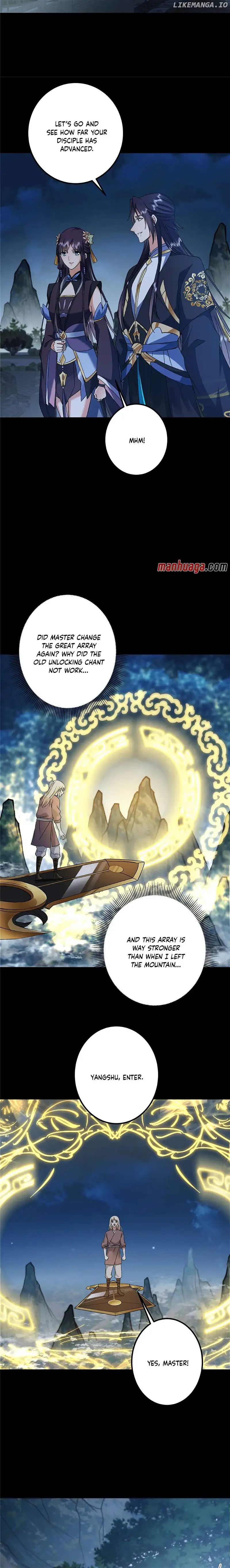 Keep A Low Profile, Sect Leader Chapter 350 59 07