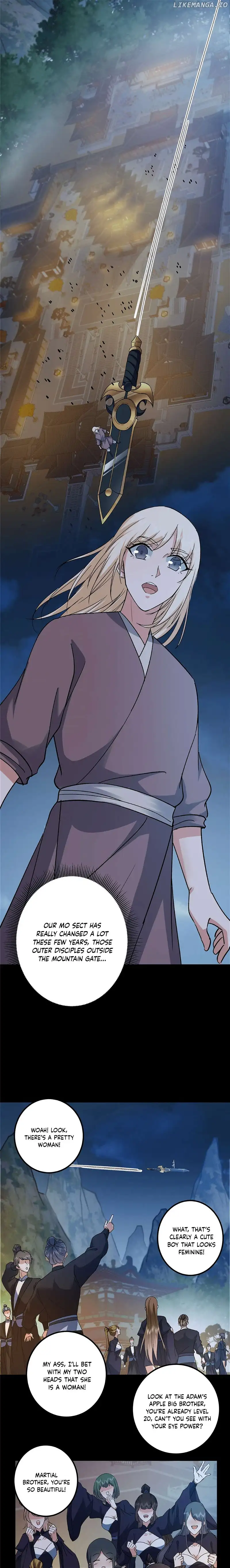 Keep A Low Profile, Sect Leader Chapter 350 60 08