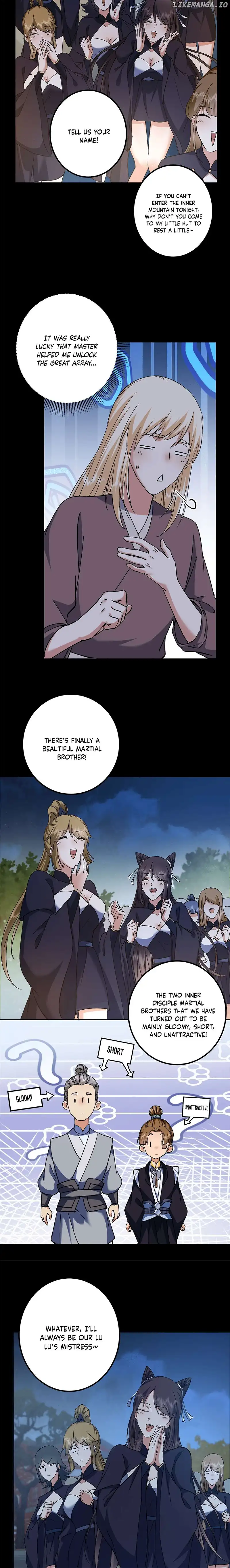 Keep A Low Profile, Sect Leader Chapter 350 61 09