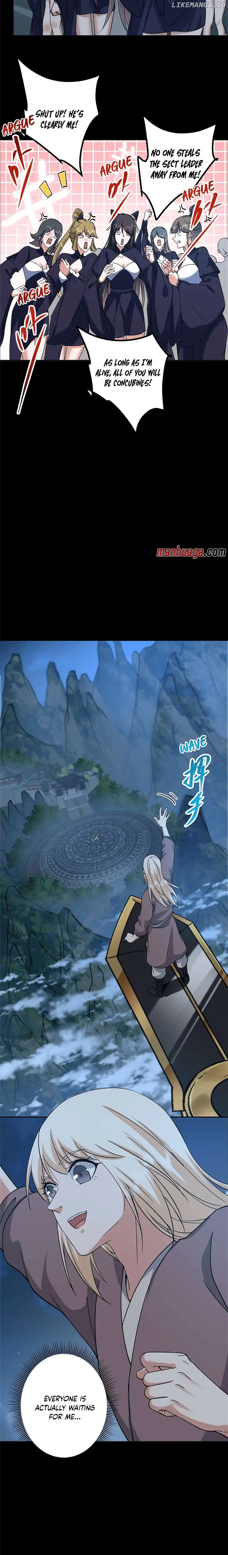 Keep A Low Profile, Sect Leader Chapter 350 62 10