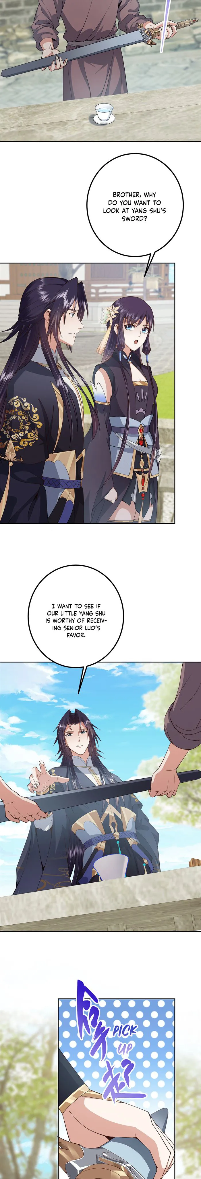 Keep A Low Profile, Sect Leader Chapter 352 51 002