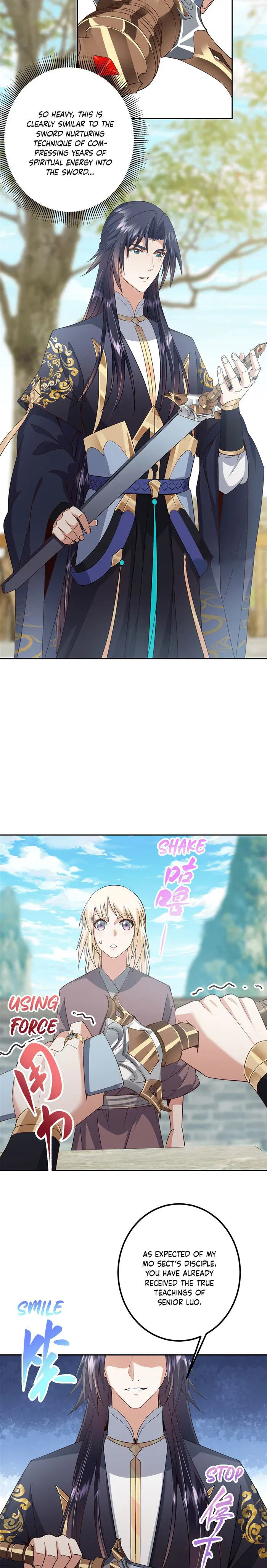 Keep A Low Profile, Sect Leader Chapter 352 52 003