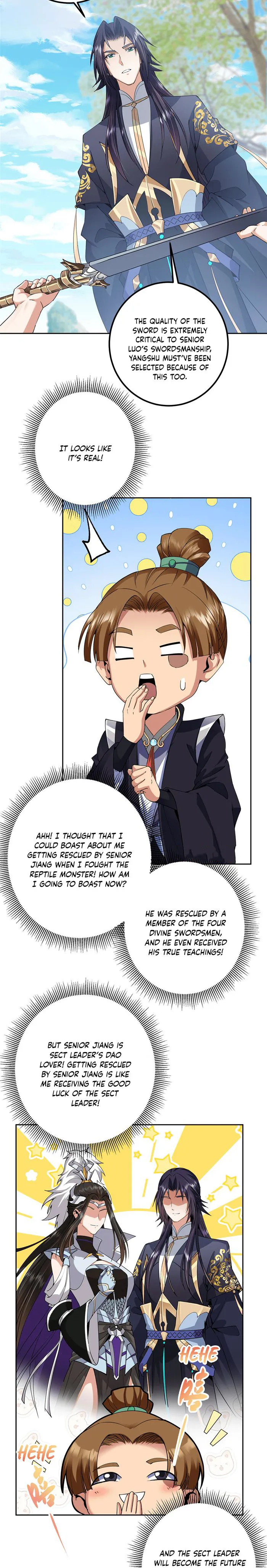 Keep A Low Profile, Sect Leader Chapter 352 55 006