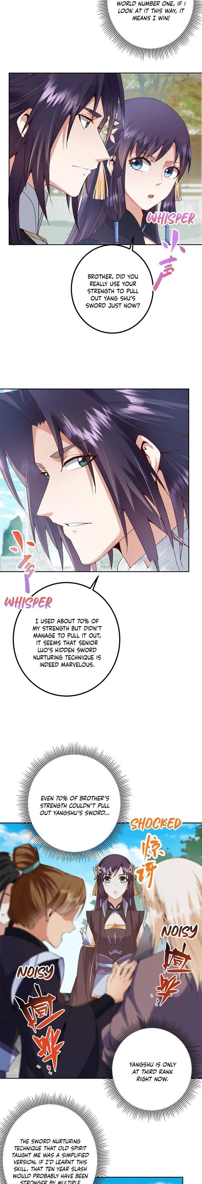 Keep A Low Profile, Sect Leader Chapter 352 56 007