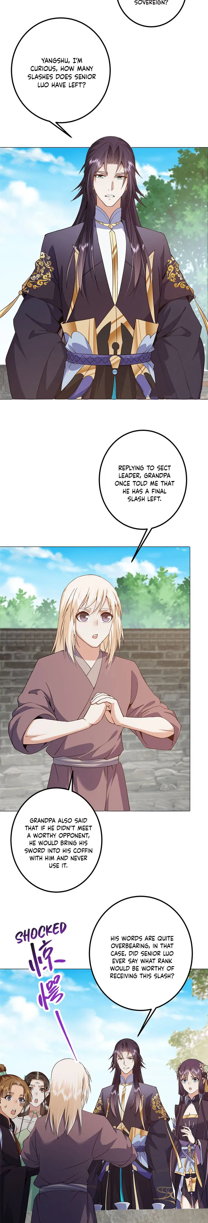 Keep A Low Profile, Sect Leader Chapter 352 58 009