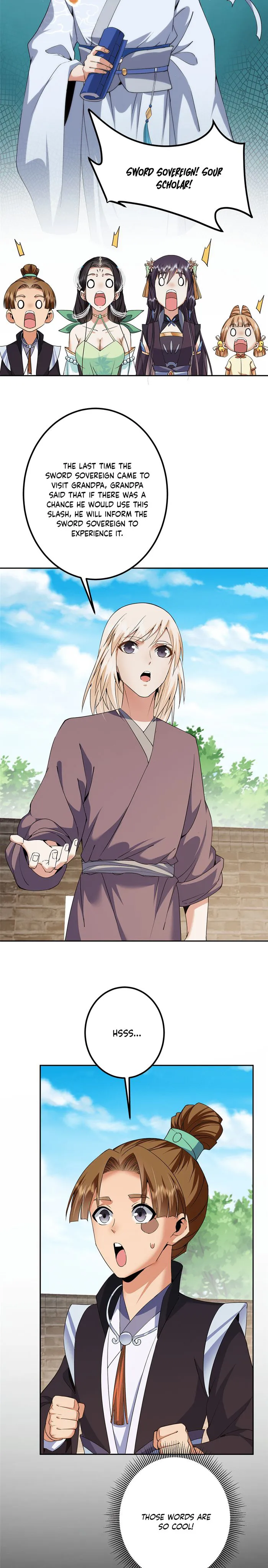 Keep A Low Profile, Sect Leader Chapter 352 60 011