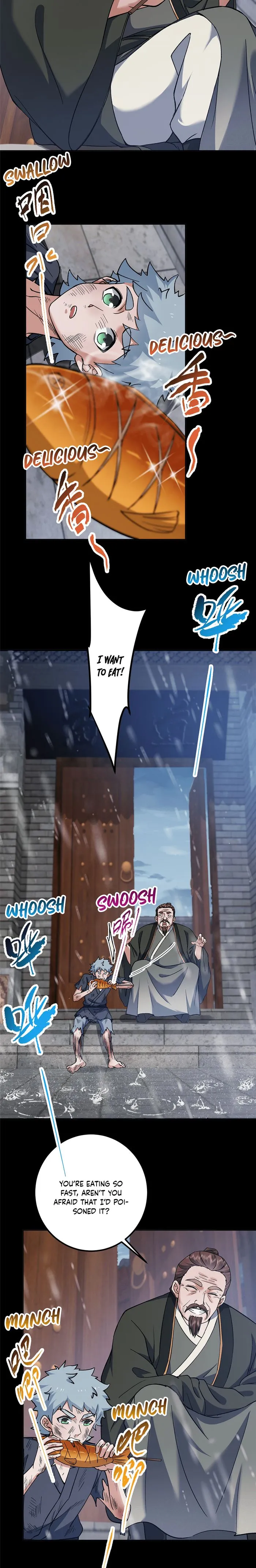 Keep A Low Profile, Sect Leader Chapter 354 51 002