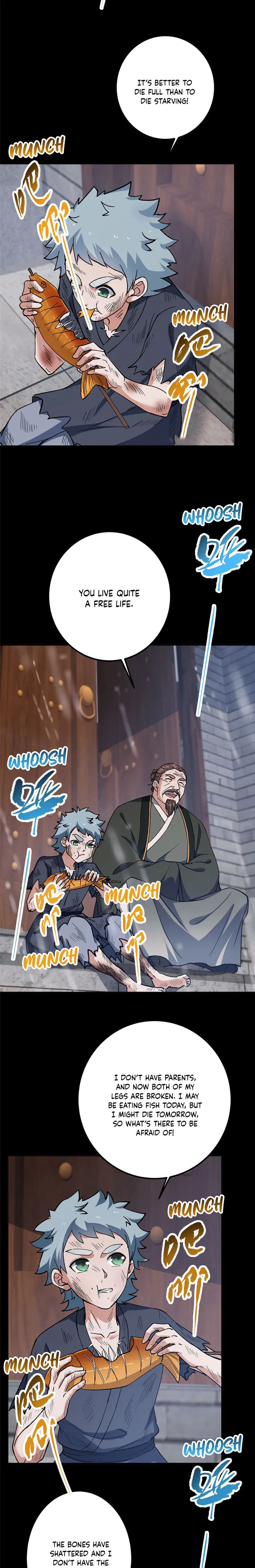 Keep A Low Profile, Sect Leader Chapter 354 52 003