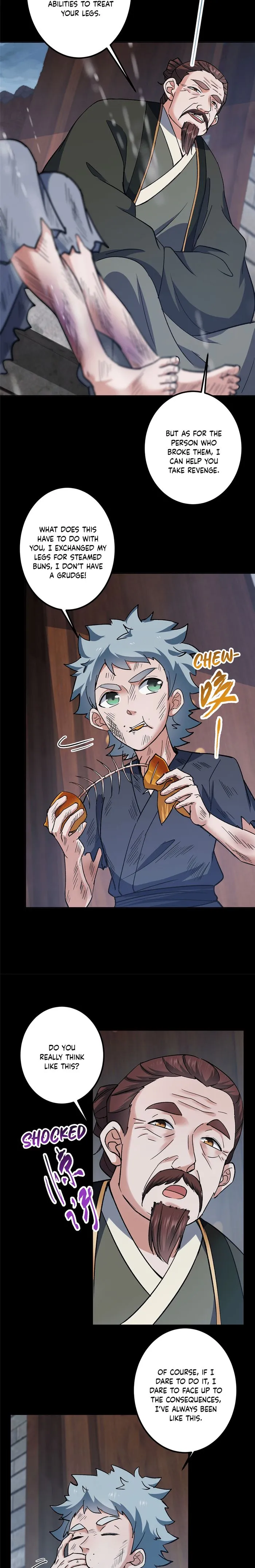 Keep A Low Profile, Sect Leader Chapter 354 53 004