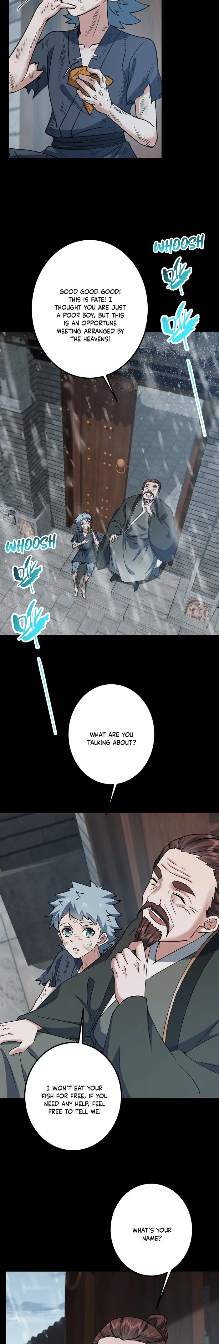 Keep A Low Profile, Sect Leader Chapter 354 54 005